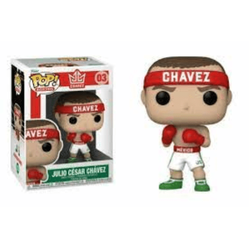 Funko Pop Boxing 03 - Julio Cesar Chavez Funko Pop Boxing 03 - Julio Cesar Chavez